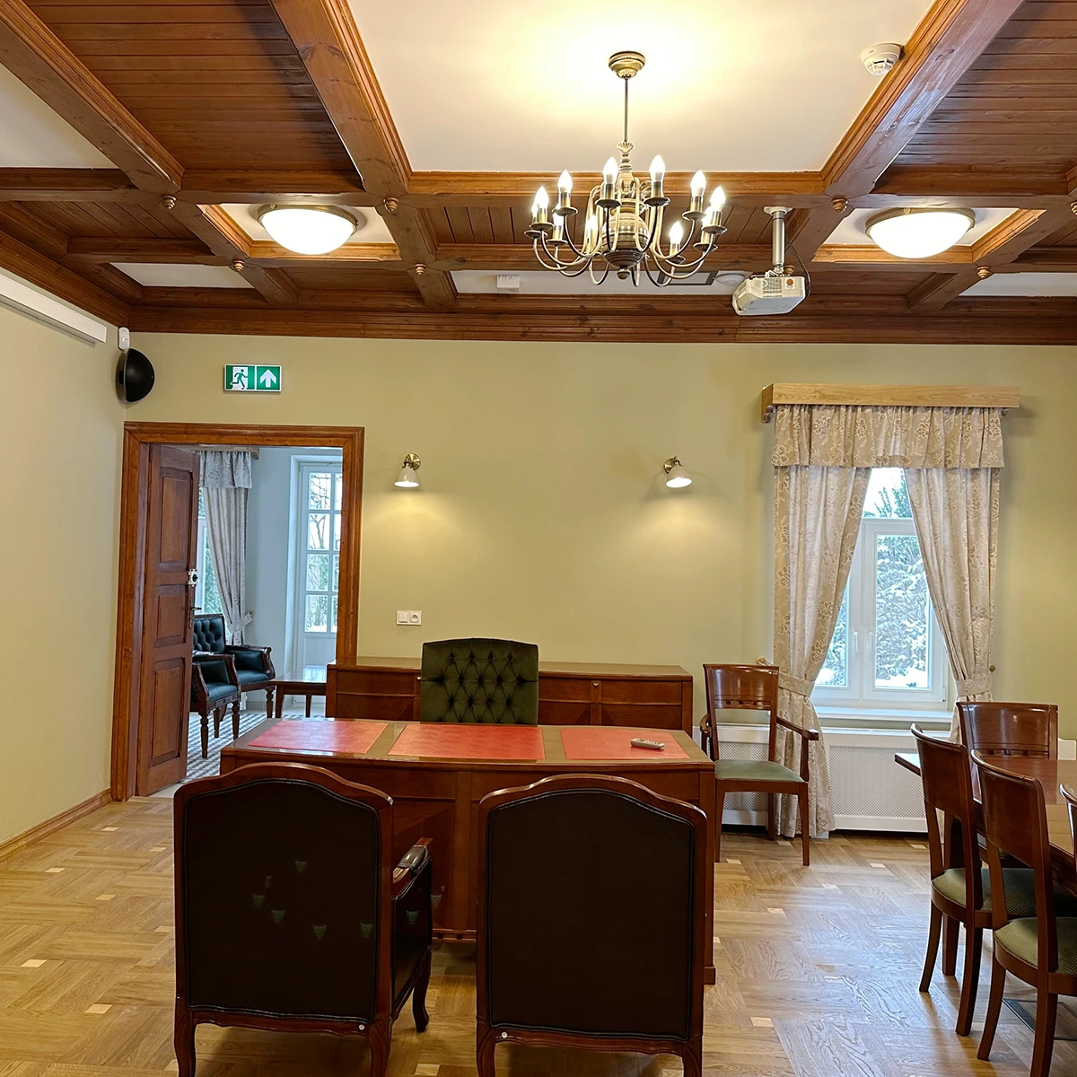 Remont Dworu w Kurowie – Przebudowa i rozbudowa budynku „Młynarzówki”